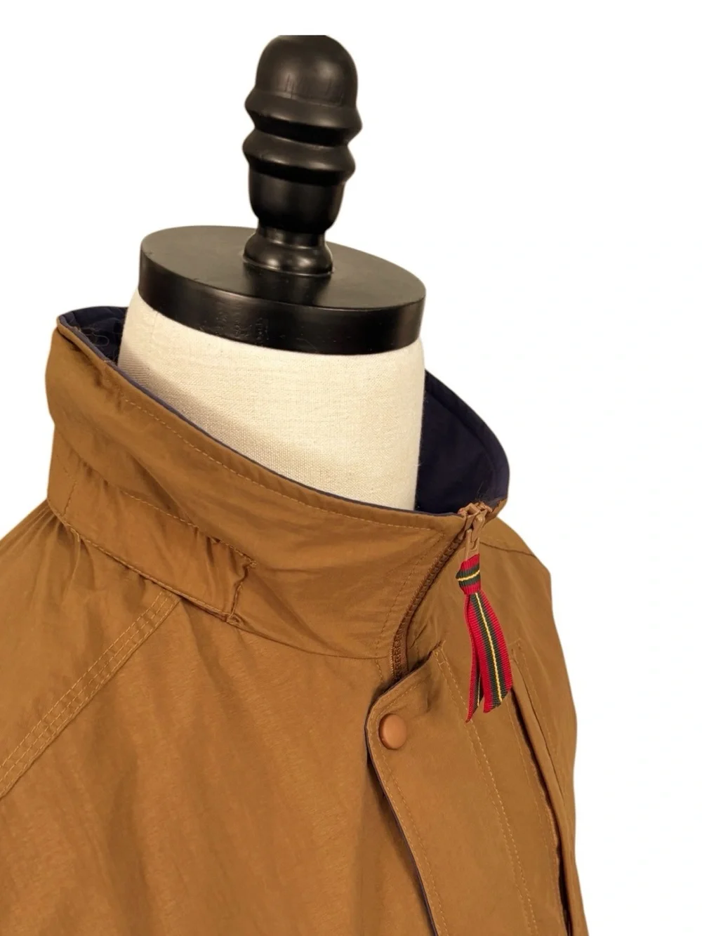 Field & Stream Vintage 80’s/90’s Vantage Cloth Tan/Ochre field jacket | Large